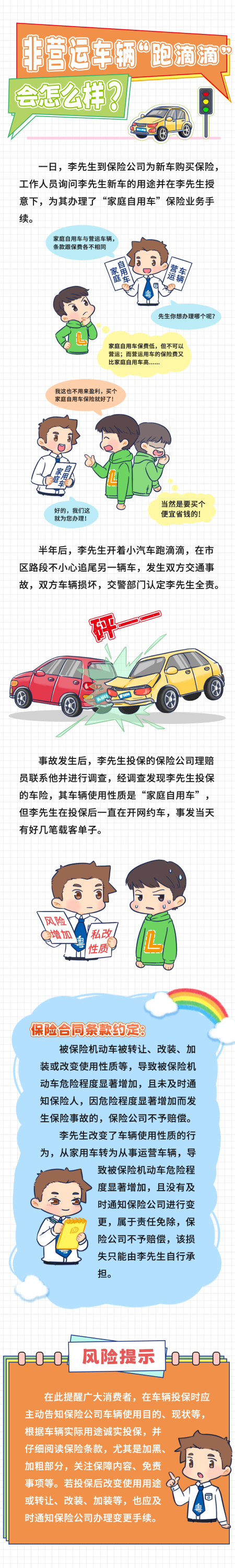 非運(yùn)營(yíng)車輛“跑滴滴”會(huì)怎樣？