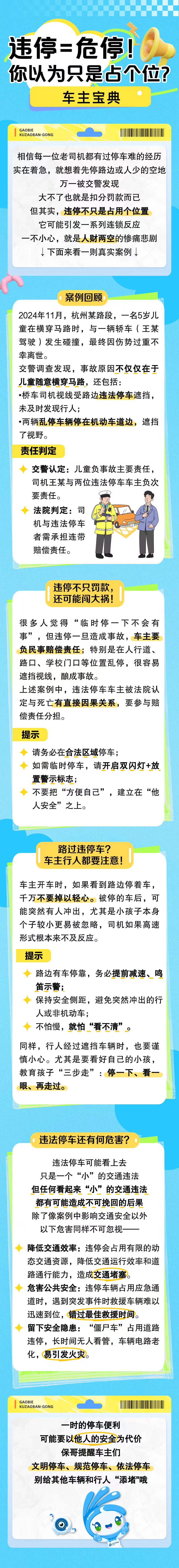 16.【車主寶典】你以為只是占個(gè)位？違停=隱形殺手！