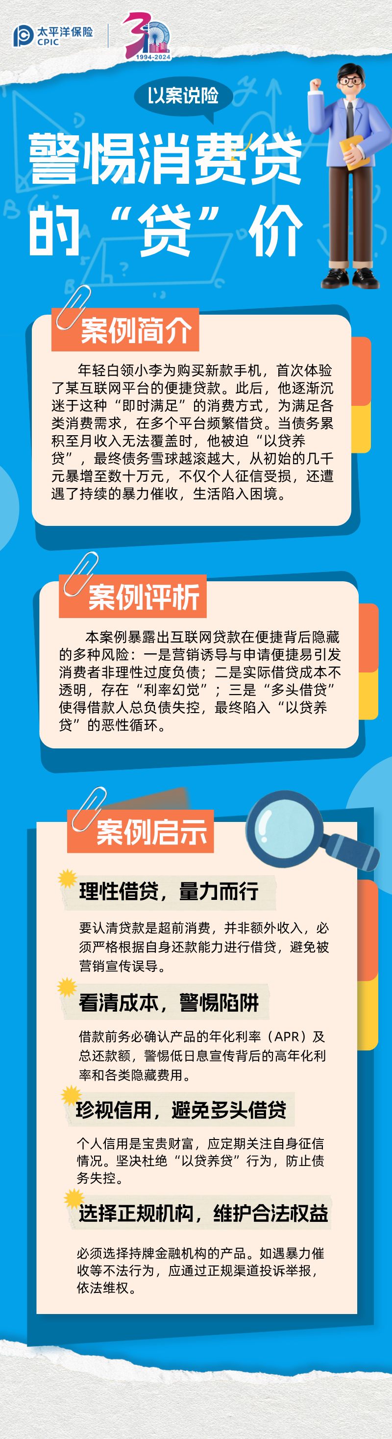 【以案說(shuō)險(xiǎn)】警惕消費(fèi)貸的“貸”價(jià) (1)