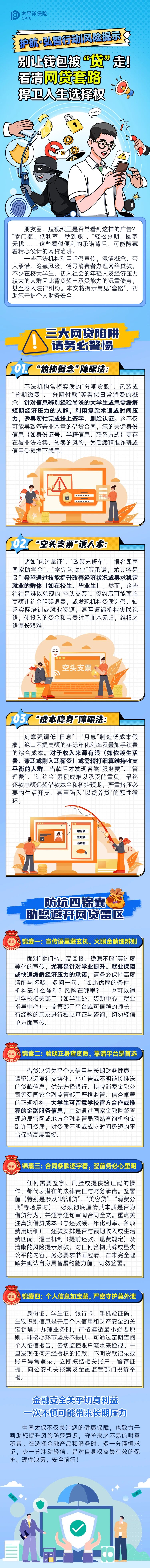別讓錢包被“貸”走！看清網(wǎng)貸套路捍衛(wèi)人生選擇權(quán)