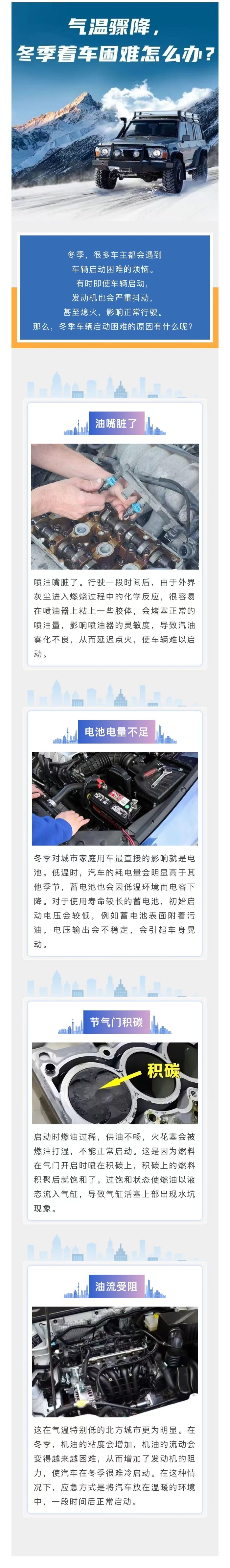 車主課堂-氣溫驟降，冬季著車?yán)щy怎么辦？