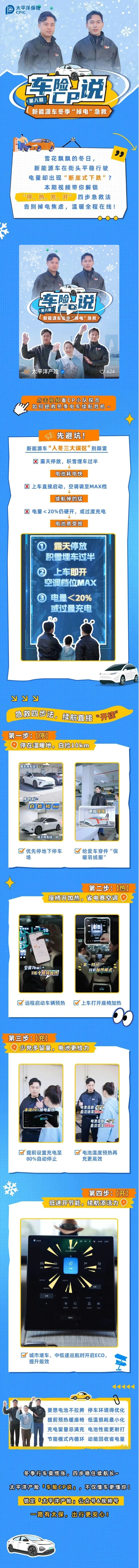 6.新能源車冬季“掉電”急救小貼士！