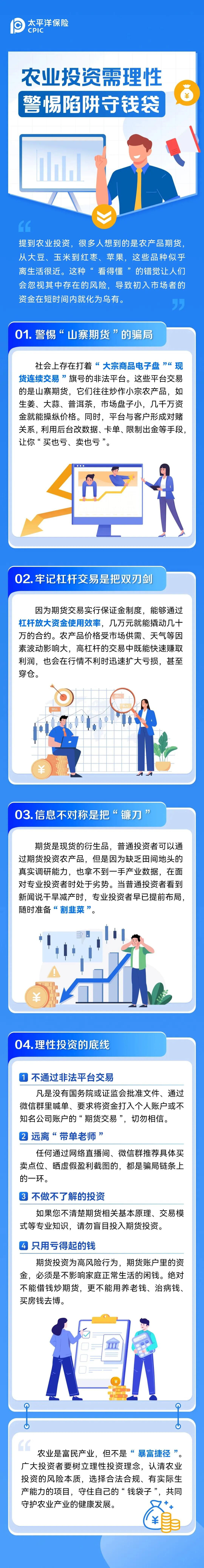 17.【風(fēng)險提示】農(nóng)業(yè)投資需理性，警惕陷阱守錢袋