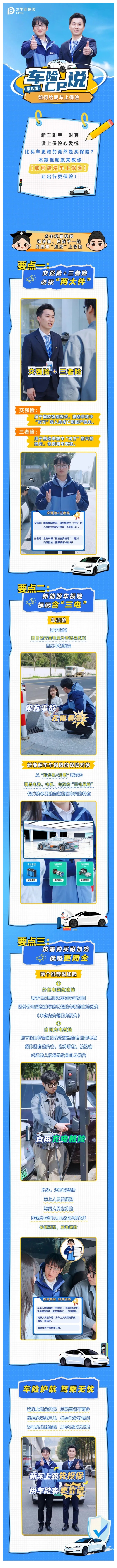 車險(xiǎn)CP說(shuō)丨如何給愛(ài)車上保險(xiǎn)？